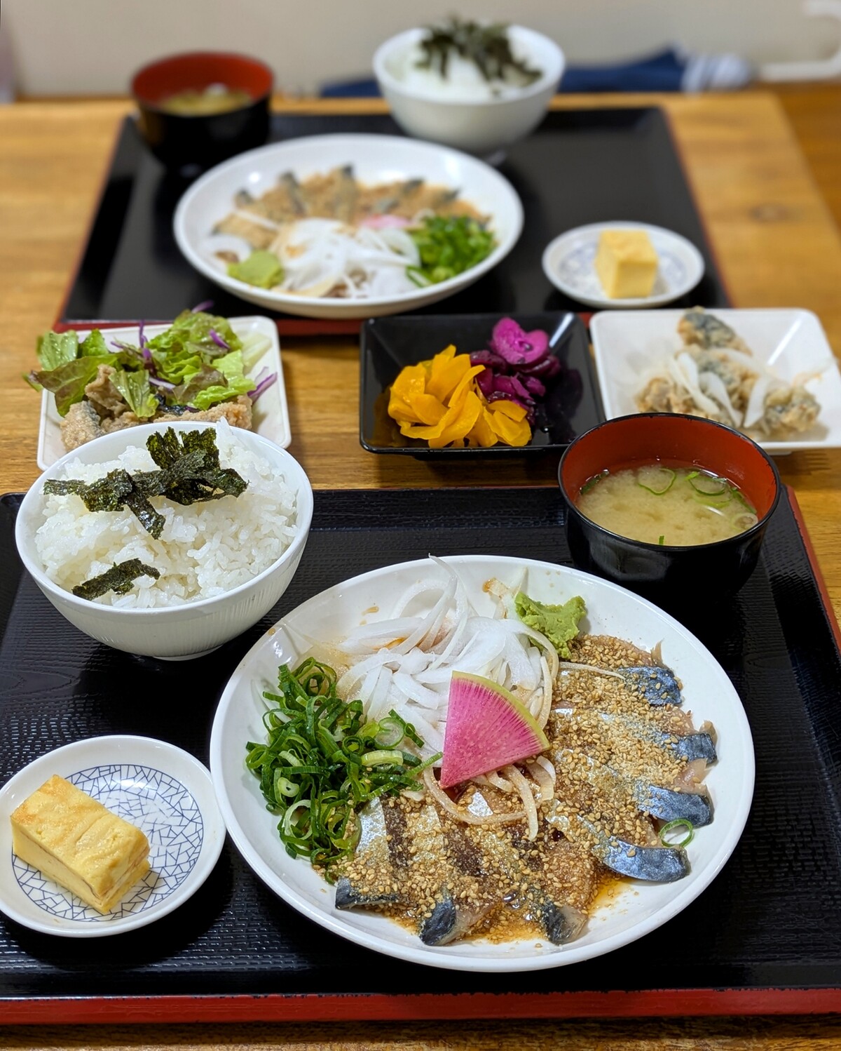 Gomasaba set meal
